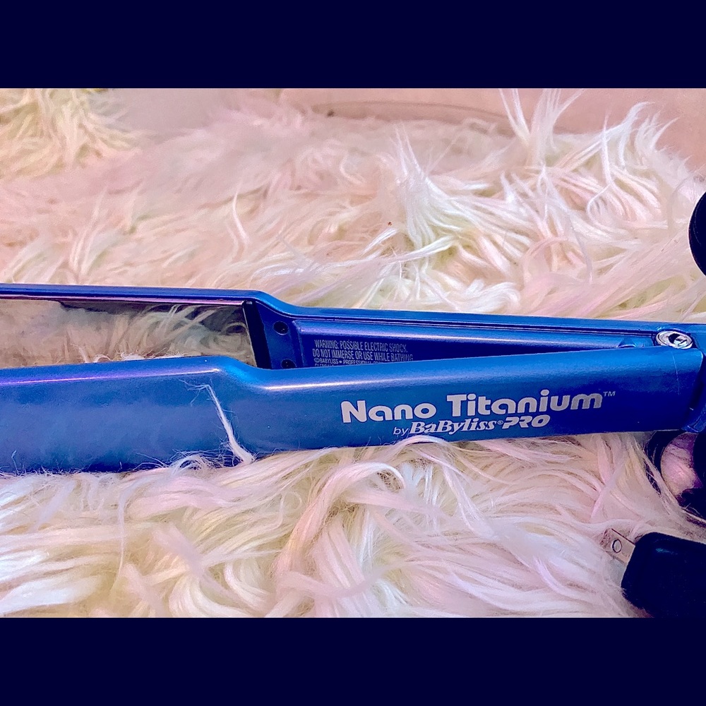 BaByliss Pro Nano Titanium Wet-to-Dry Flat Iron